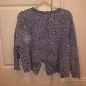 Size S Neely Open Back Knit Sweater